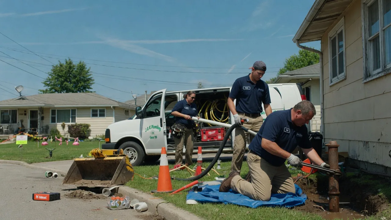 Emergency Plumber in Roff, OK near me